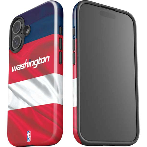 NBA Washington Wizards Away Jersey iPhone 16 Impact Case